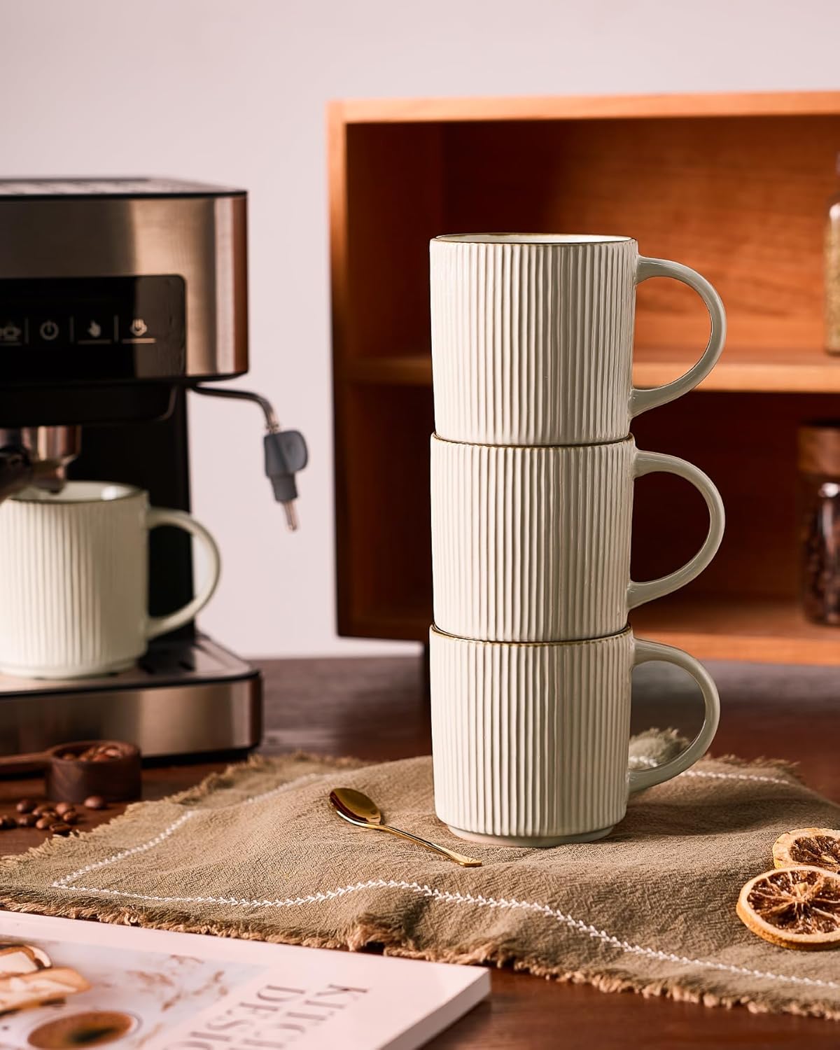 Outside: Oversized cozy mug