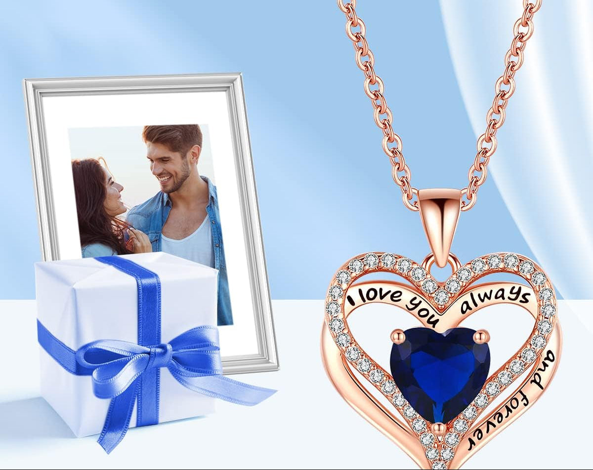 Calf: Heart necklace