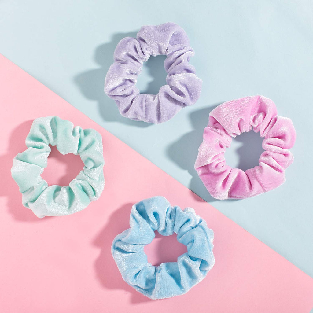 Top: Pastel scrunchie