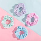 Top: Pastel scrunchie