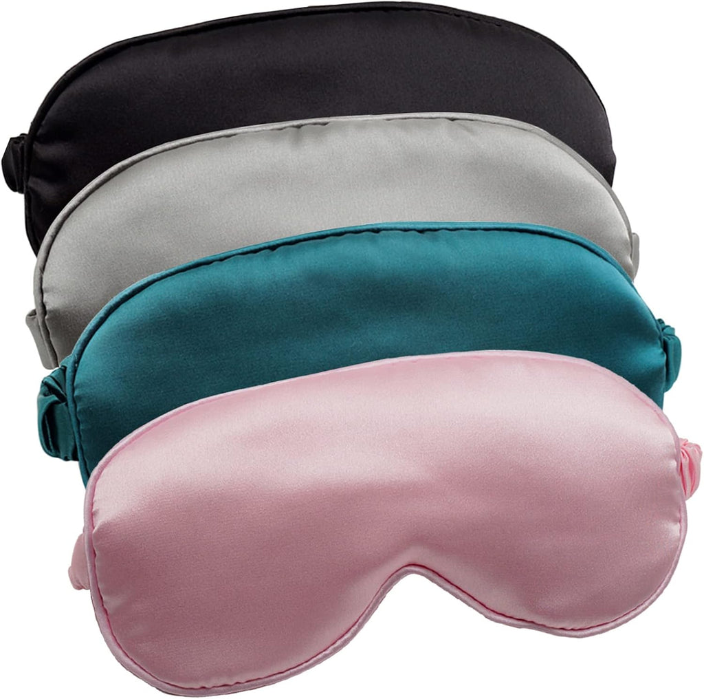 Calf: Satin sleep mask