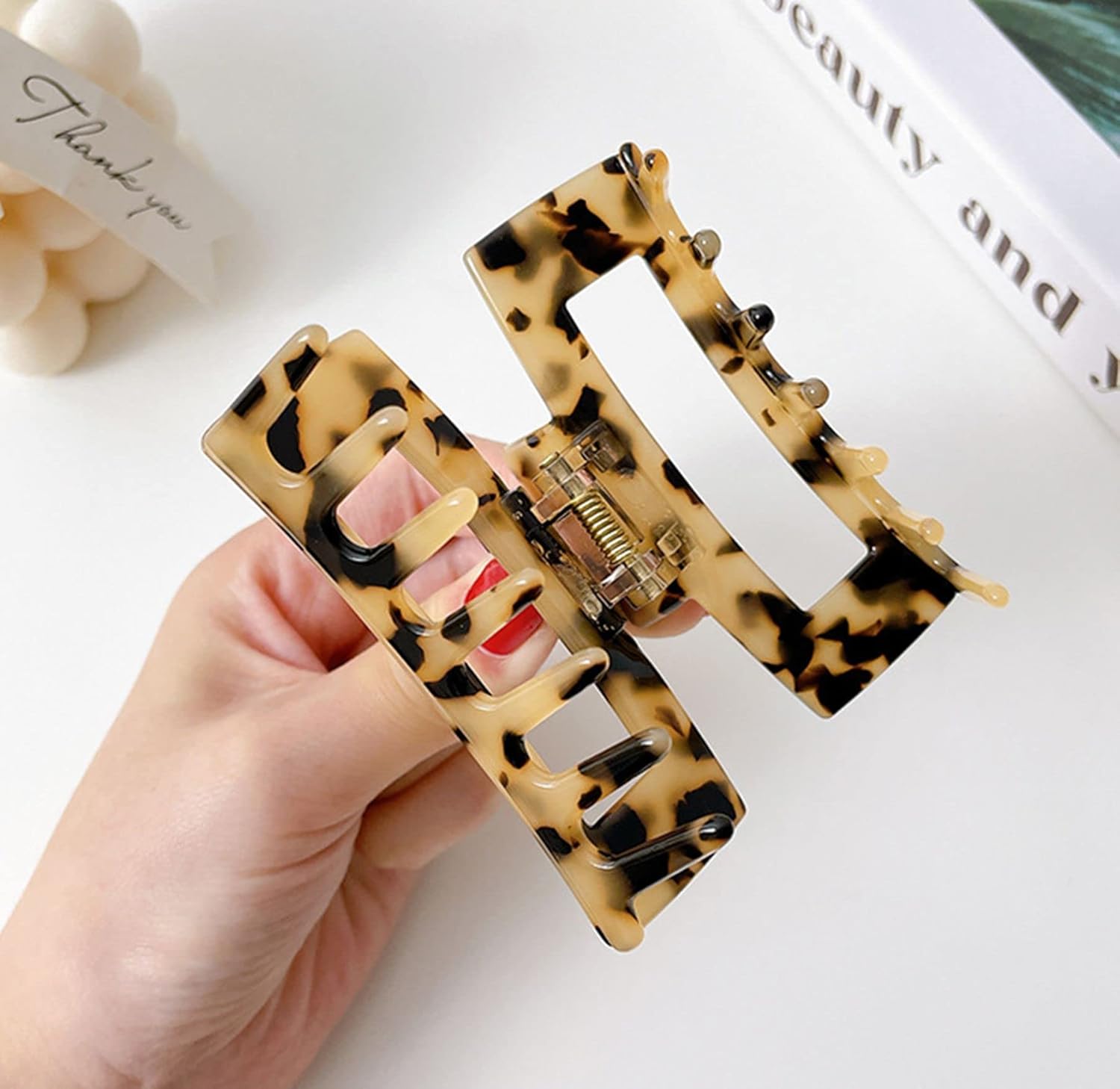 Top: Hair clip