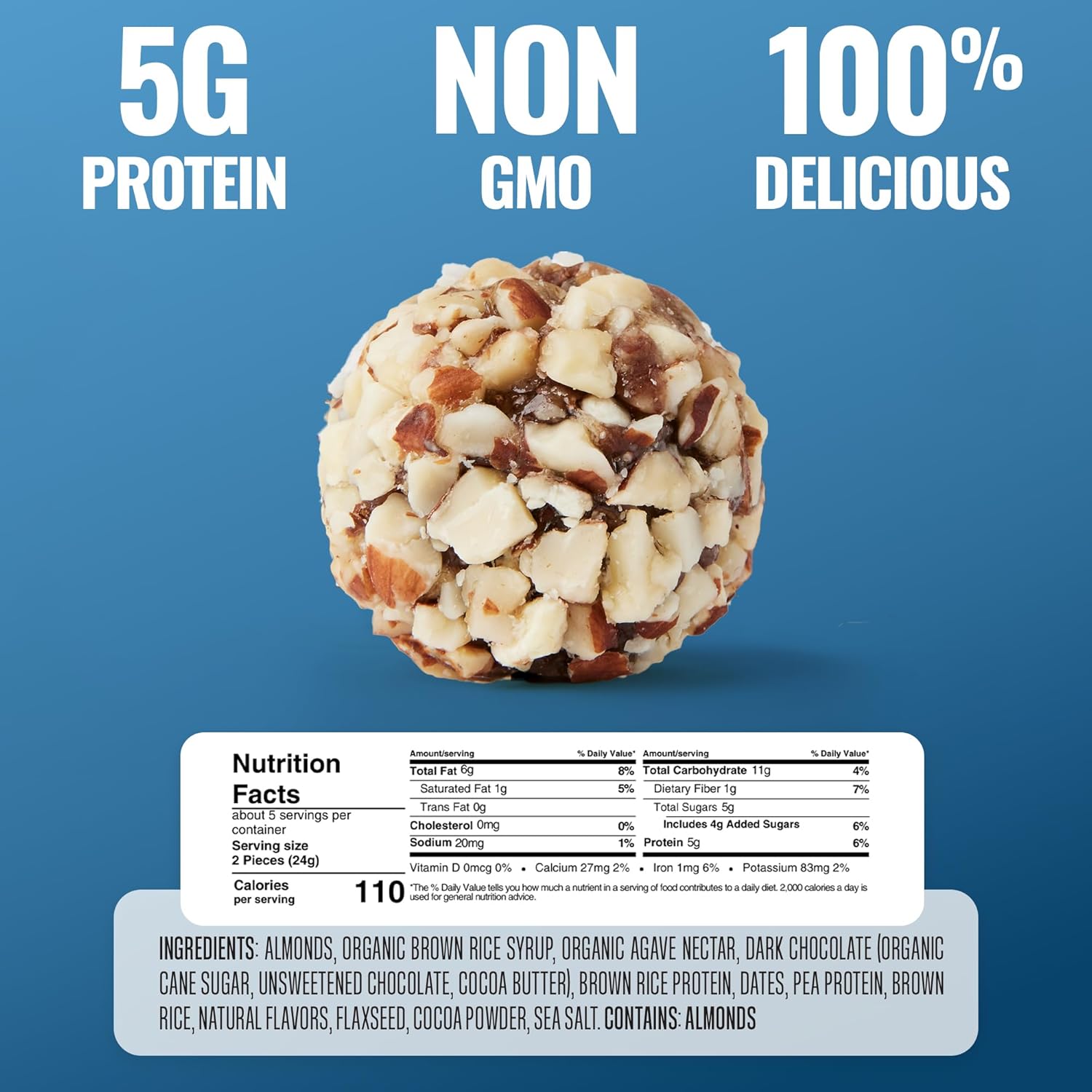 Toe: Protein chocolate bite