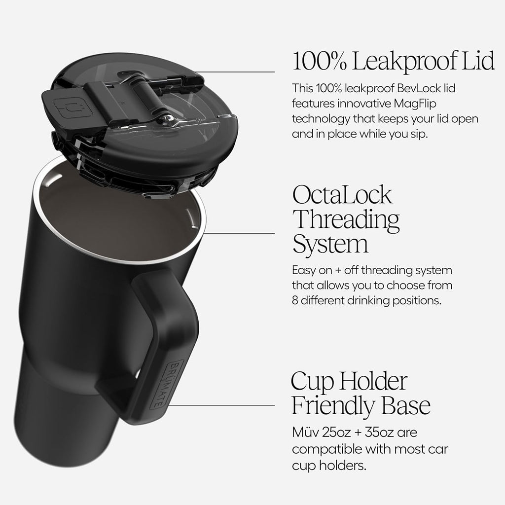 Calf: Insulated coffee tumbler