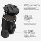 Calf: Insulated coffee tumbler
