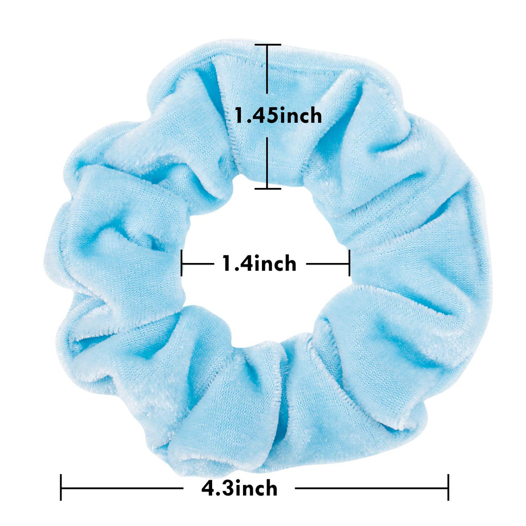 Top: Pastel scrunchie
