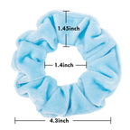 Top: Pastel scrunchie