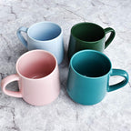 Outside: Pastel mug