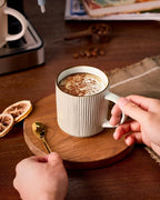 Outside: Oversized cozy mug