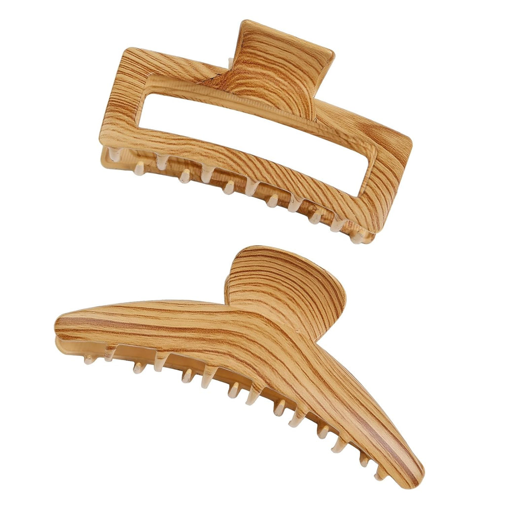 Top: Wooden clip 