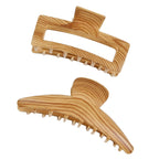 Top: Wooden clip 