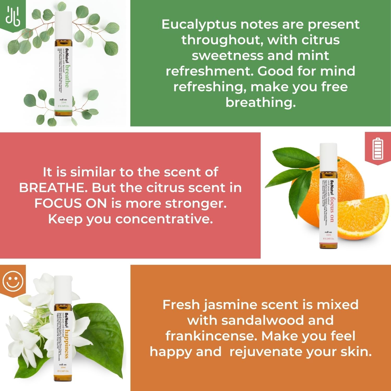 Top: Aromatherapy roller