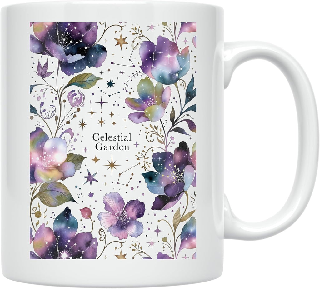 Outside: Celestial mug