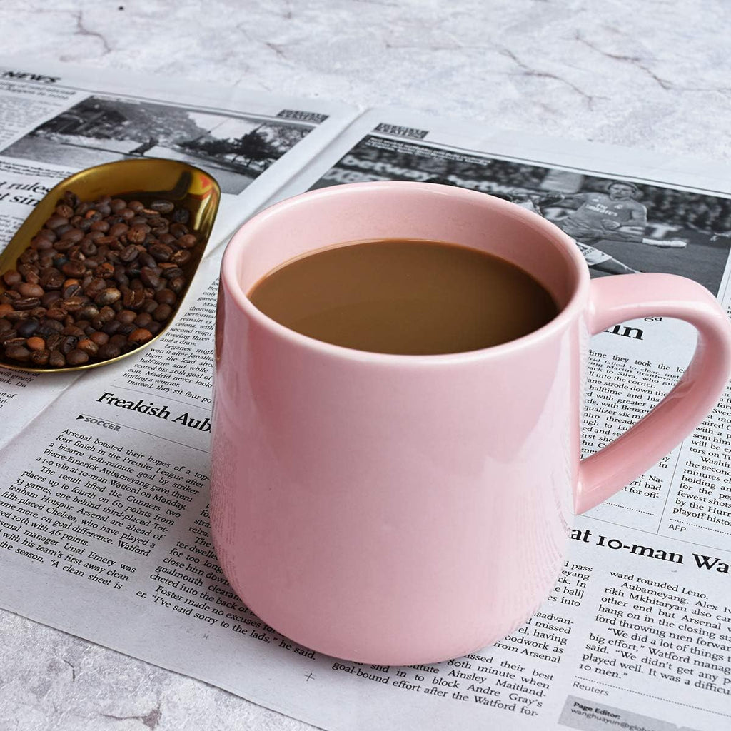 Outside: Pastel mug