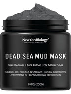 Top: Charcoal mask