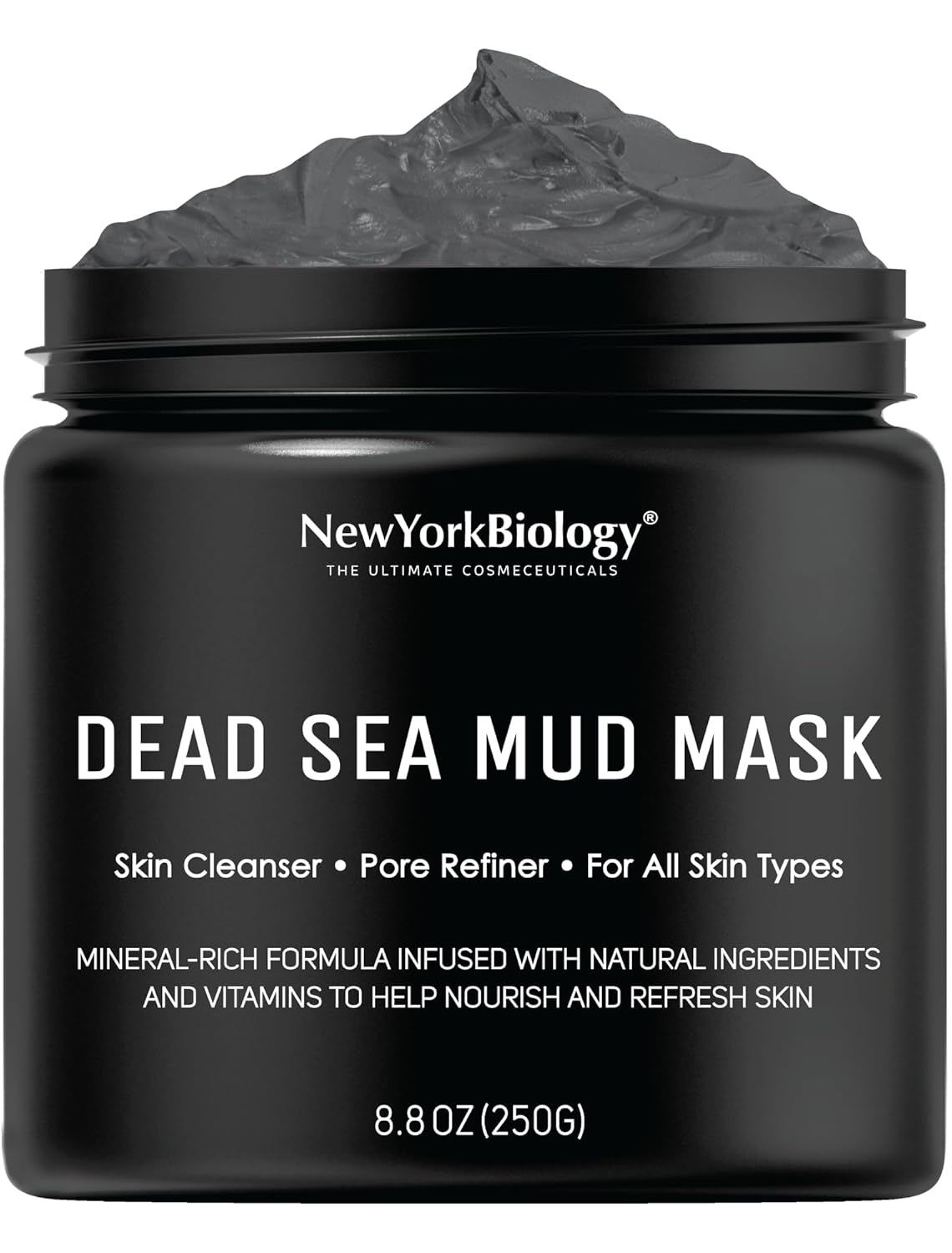 Top: Charcoal mask
