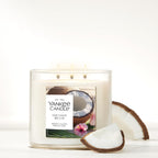 Outside: Luxe 3-wick candle