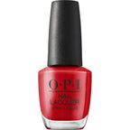 Top: Red nail polish
