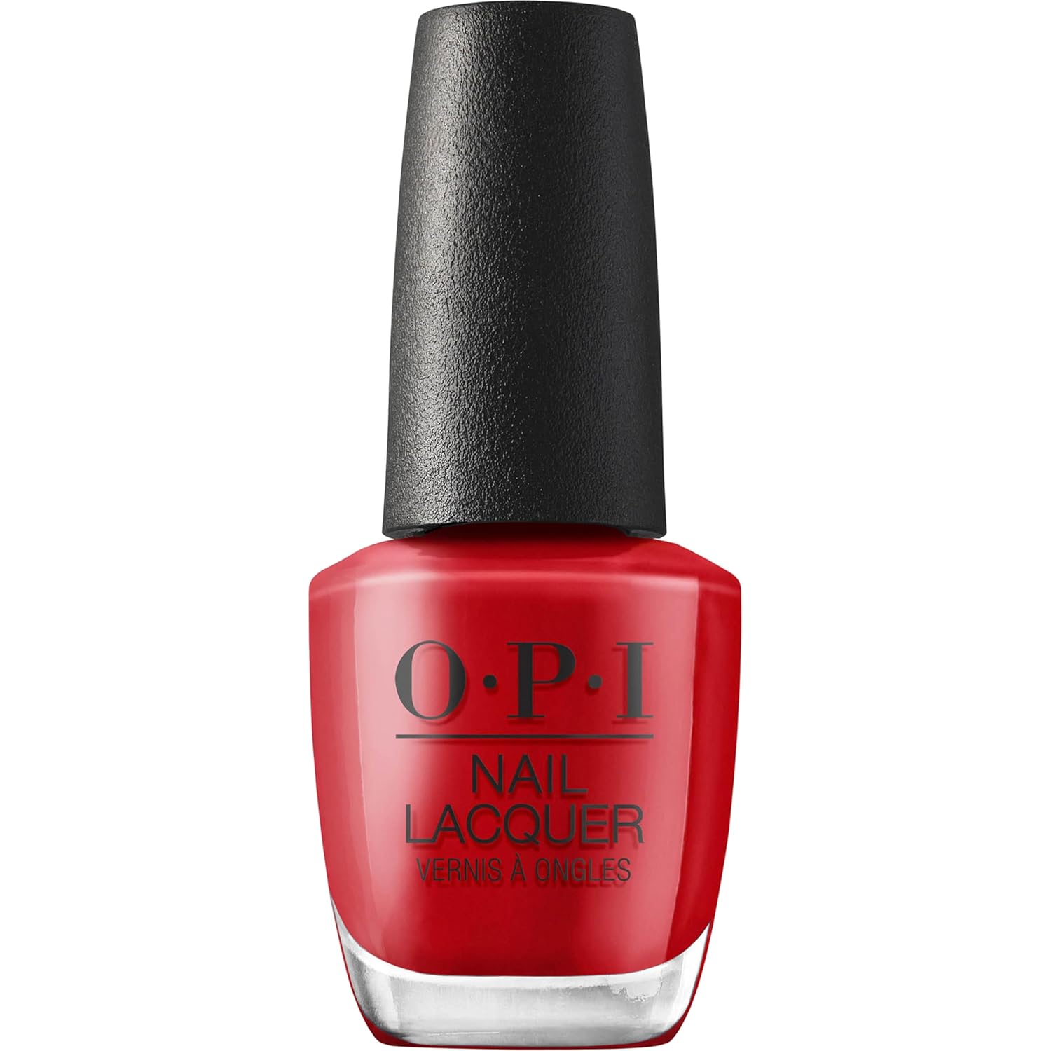 Top: Red nail polish