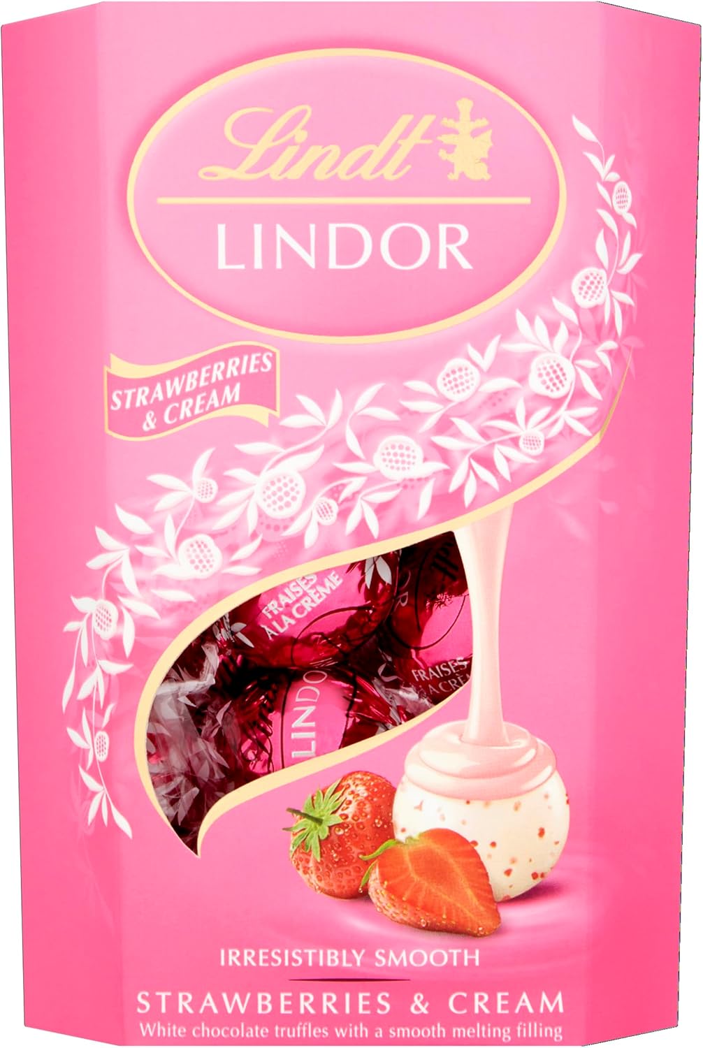 Toe: Strawberry & cream Lindt