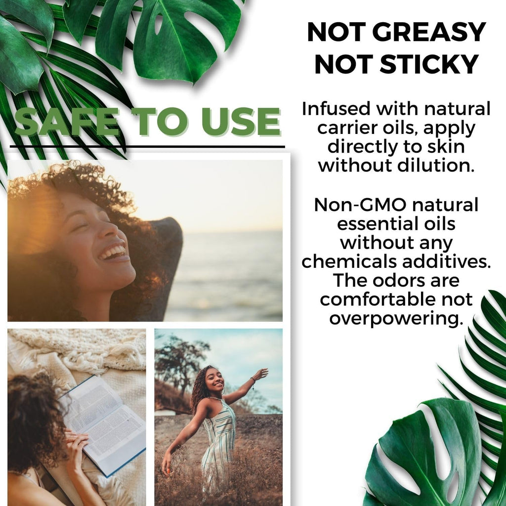 Top: Aromatherapy roller