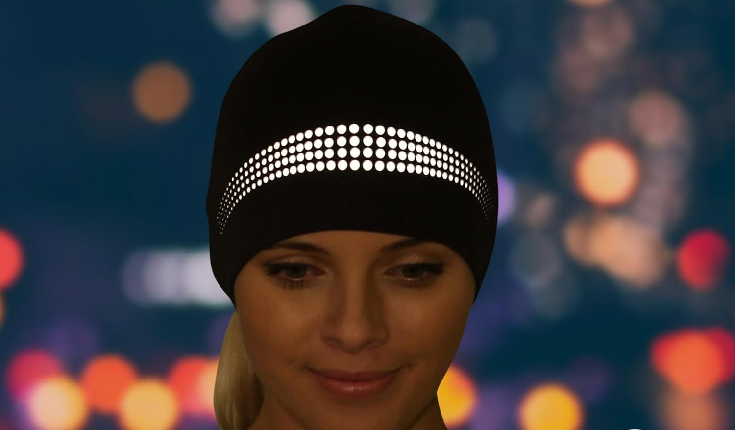 Outside: Lightweight sporty beanie