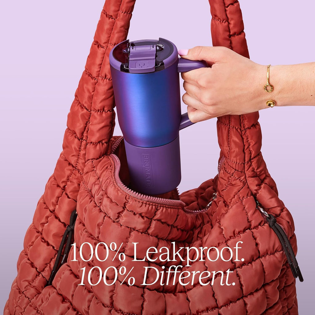 Calf: Insulated coffee tumbler