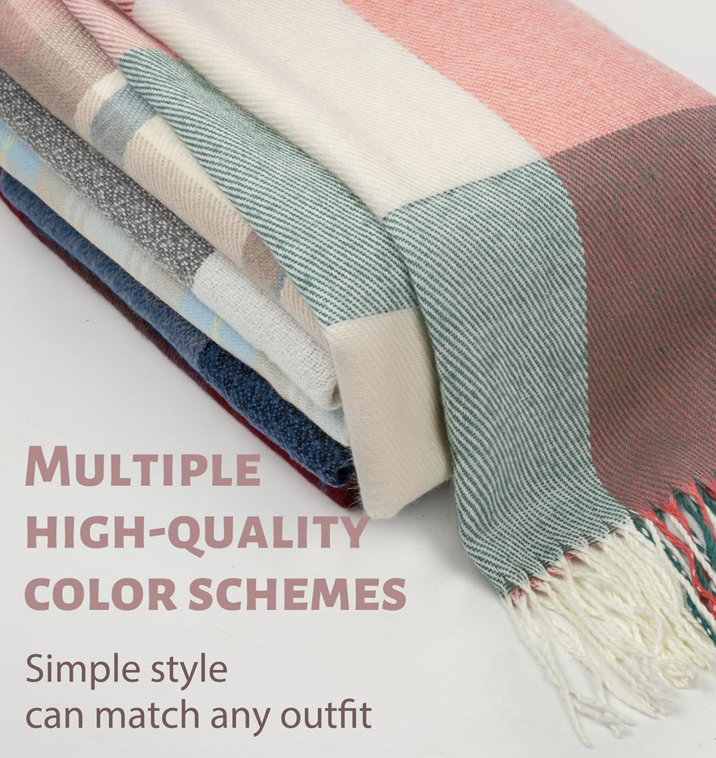 Outside: Flannel scarf