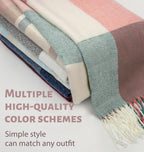 Outside: Flannel scarf