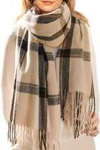 Outside: Oversized scarf