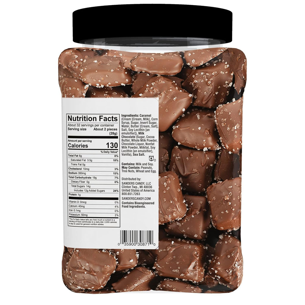 Toe: Milk chocolate caramel