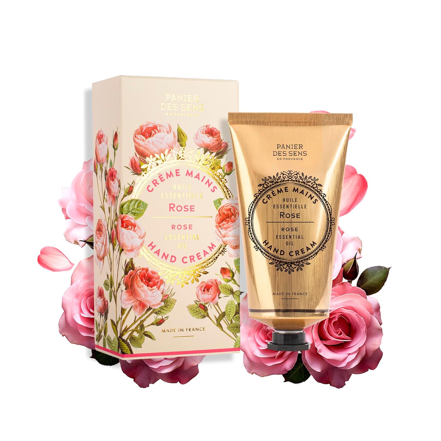 Heel: Rose hand cream