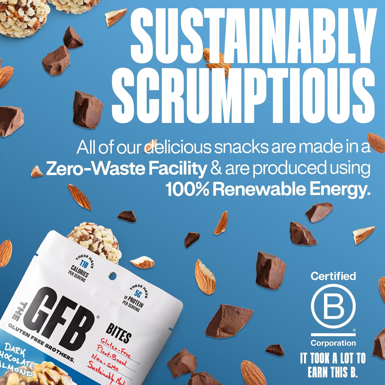 Toe: Protein chocolate bite