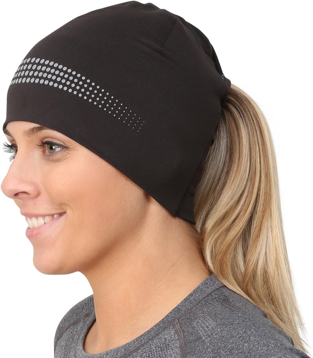 Outside: Lightweight sporty beanie