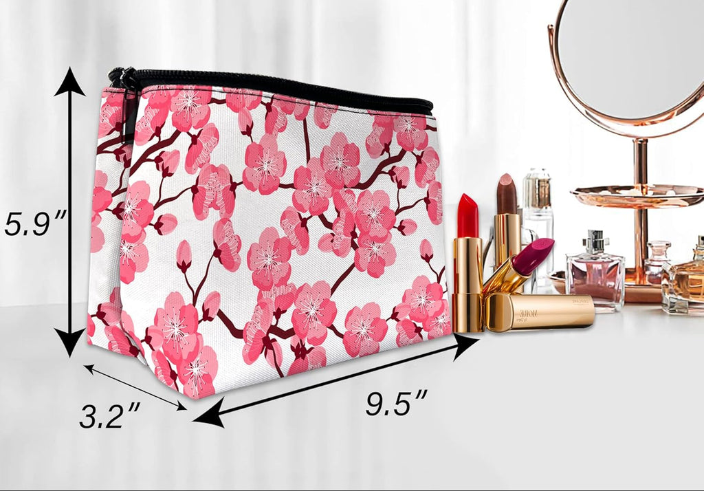 Outside: Cherry blossom-themed beauty bag