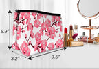 Outside: Cherry blossom-themed beauty bag