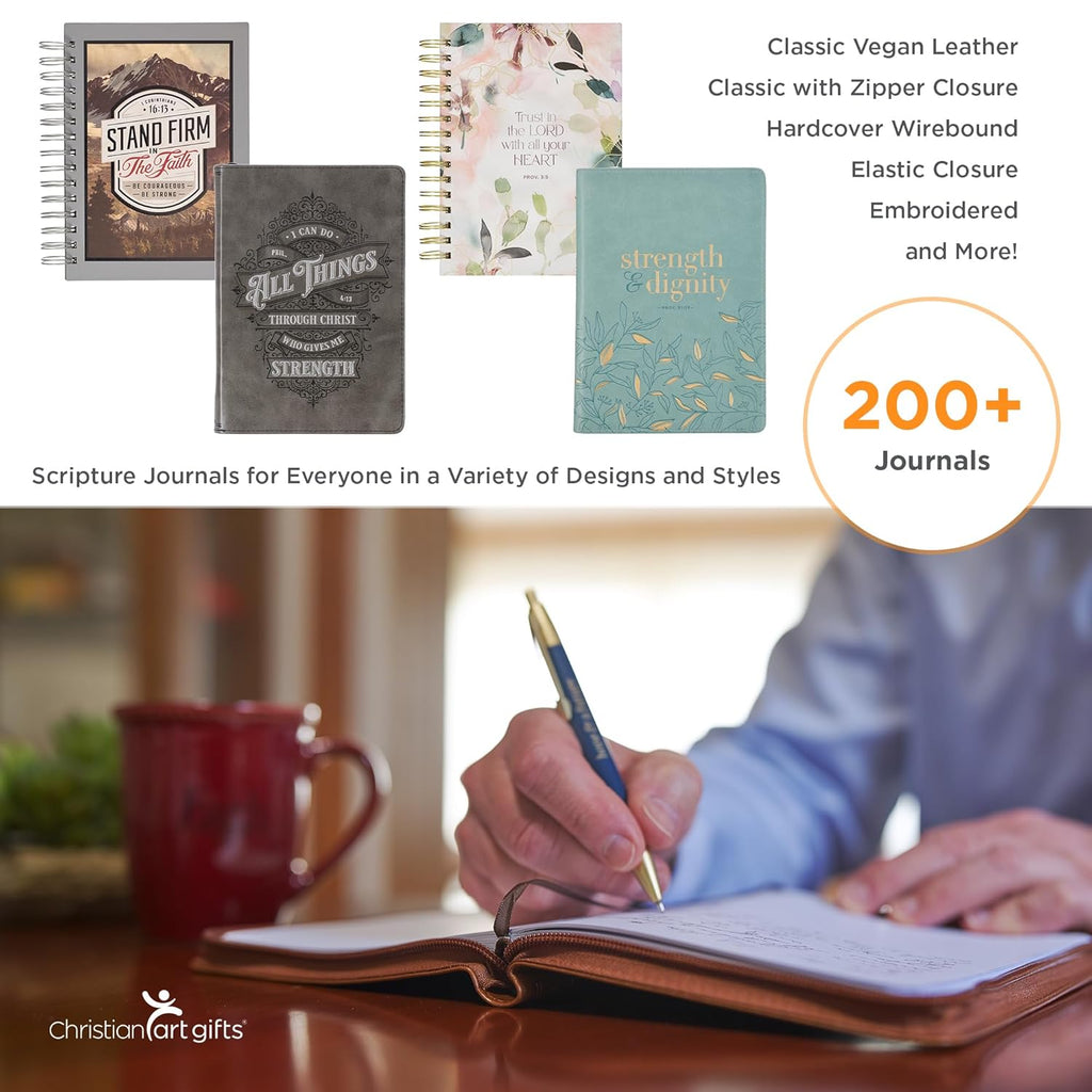 Calf: Faux-leather journal