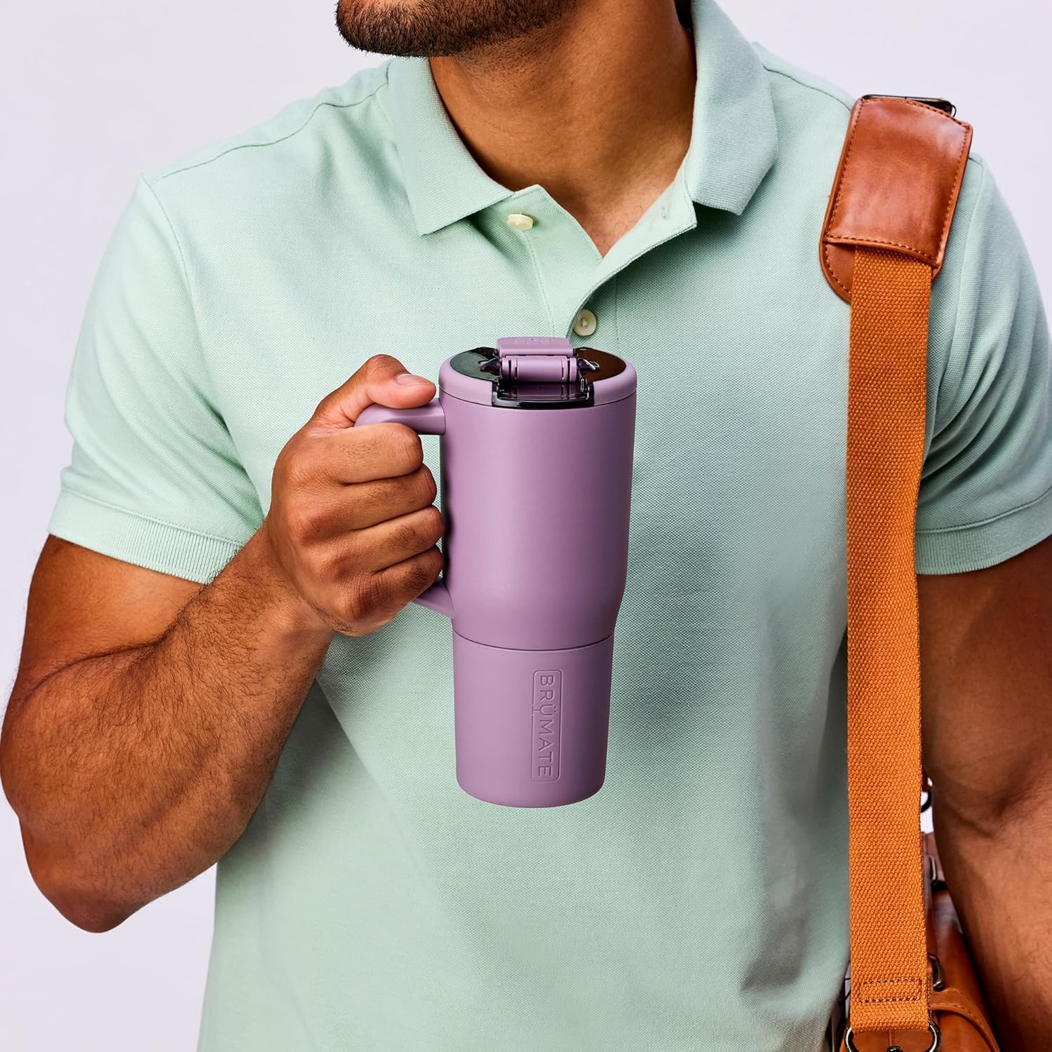 Calf: Insulated coffee tumbler