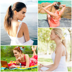 Top: Pastel scrunchie