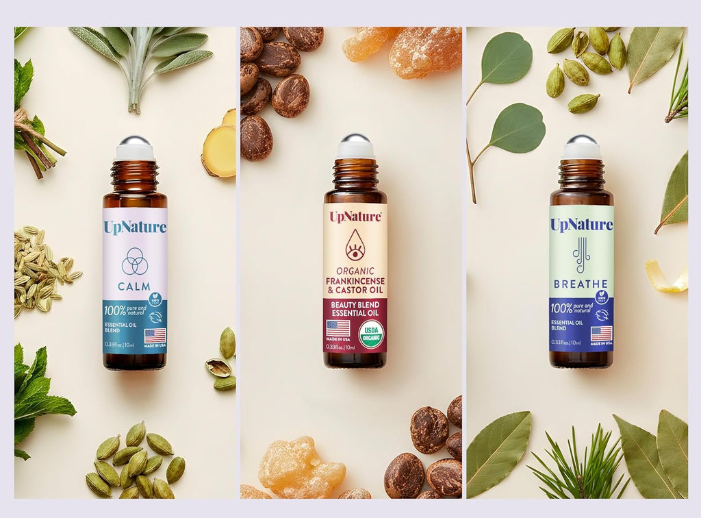 Heel: Essential-oil roller