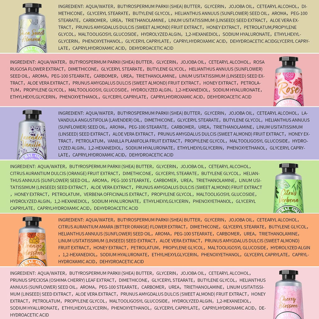 Heel: Floral hand cream