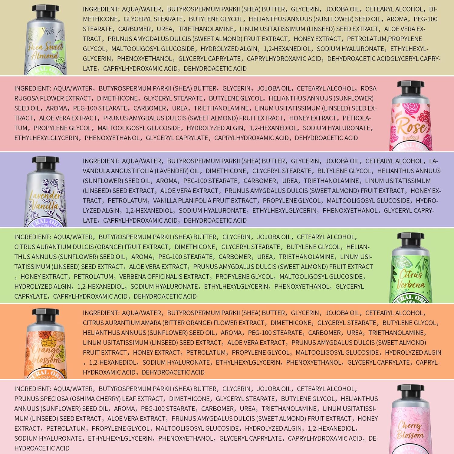 Heel: Floral hand cream