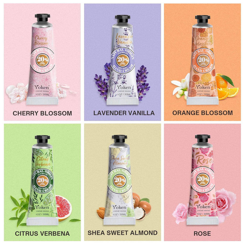 Heel: Floral hand cream