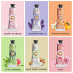 Heel: Floral hand cream