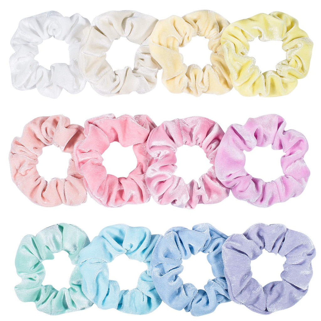 Top: Pastel scrunchie