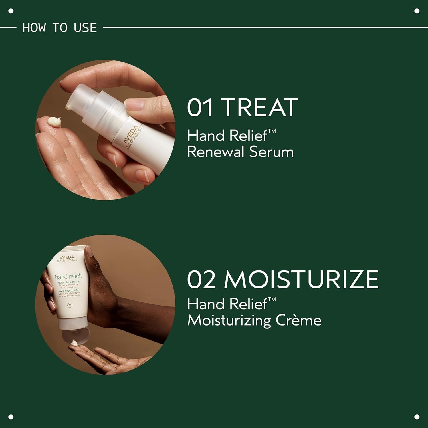 Top: hand cream