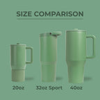 Outside: Insulated tumbler (sage)