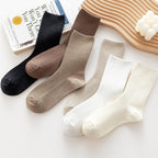 Ankle: Neutral ribbed socks