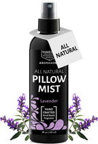 Heel: Lavender pillow spray