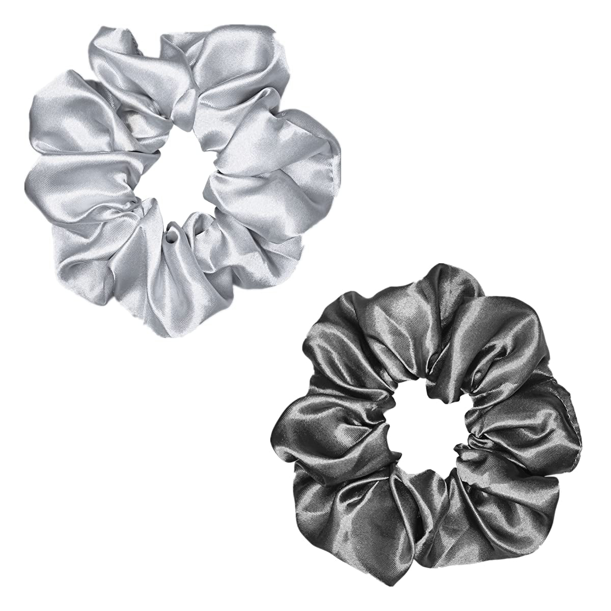 Ankle: satin scrunchie 